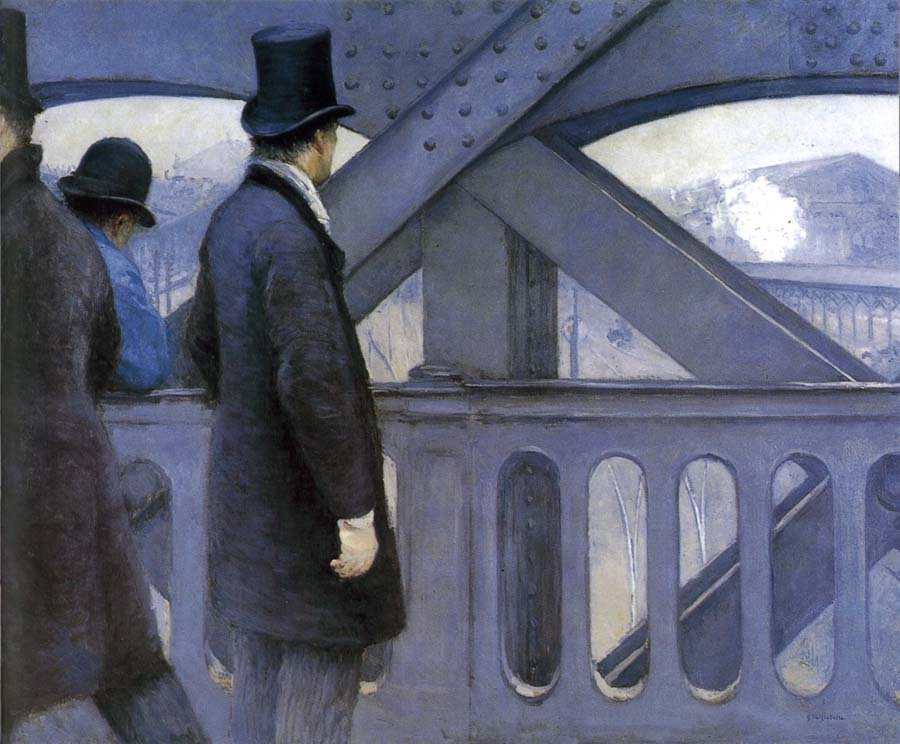 Gustave Caillebotte Bridge